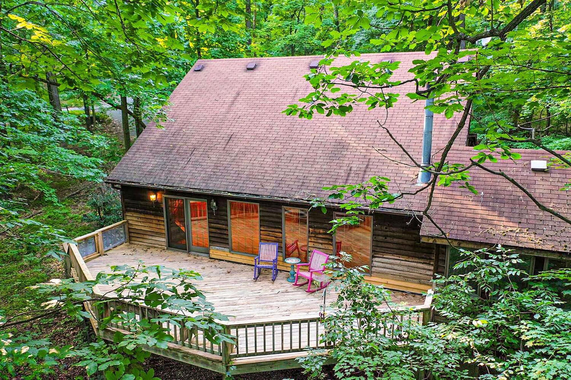 Huge Cabin W Hot Tub, Deck, Grill, Fire Pit, Wifi Berkeley Springs Kültér fotó