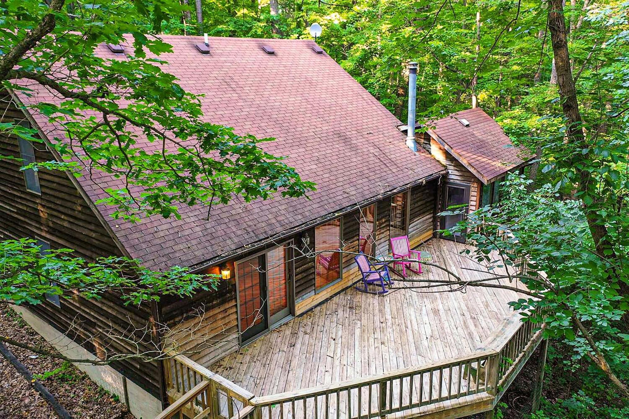 Huge Cabin W Hot Tub, Deck, Grill, Fire Pit, Wifi Berkeley Springs Kültér fotó